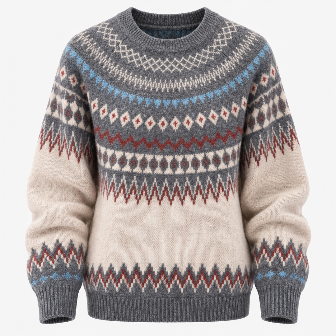 Nordischer Pullover