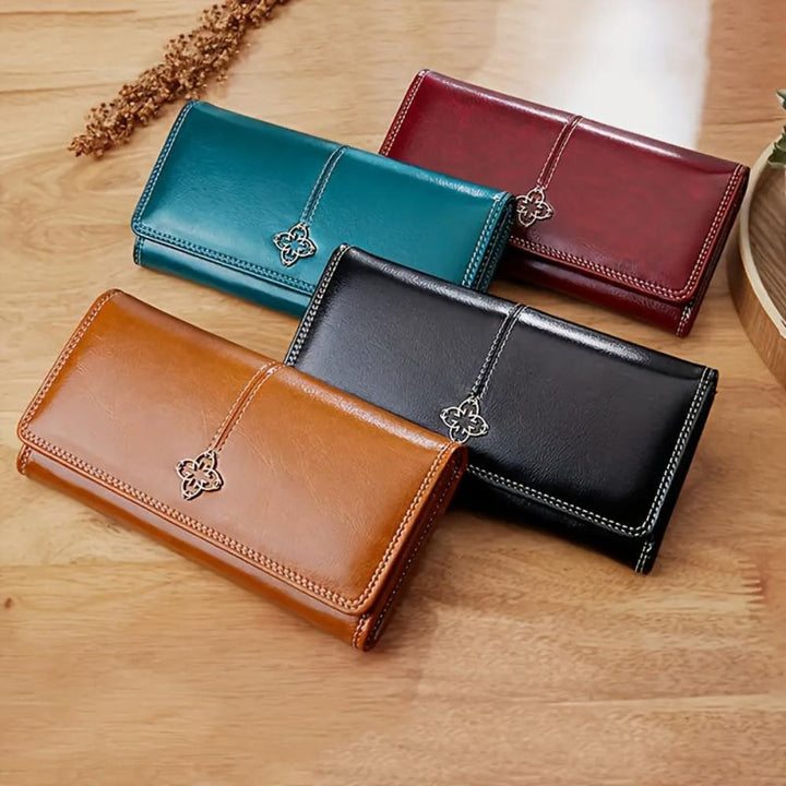 Noemie™ | Stilvolles Bifold-Portemonnaie