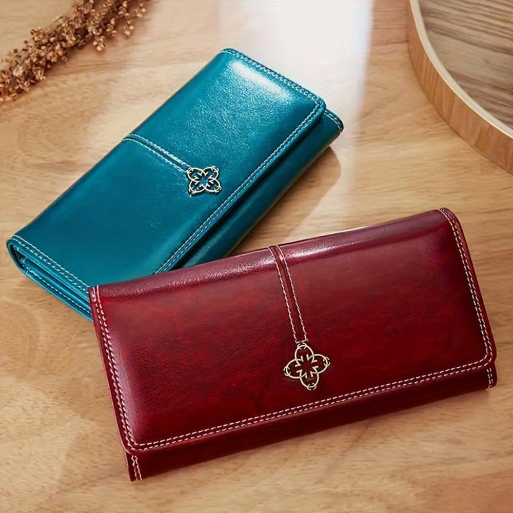 Noemie™ | Stilvolles Bifold-Portemonnaie