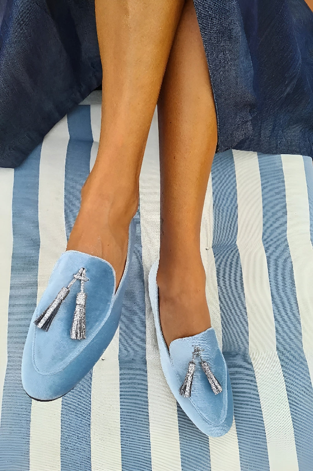 Chloé™ | Elegante Wildleder-Mokassins