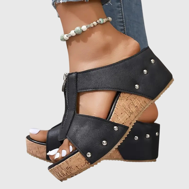 Ember - Stilvolle Orthopädische Sandalen