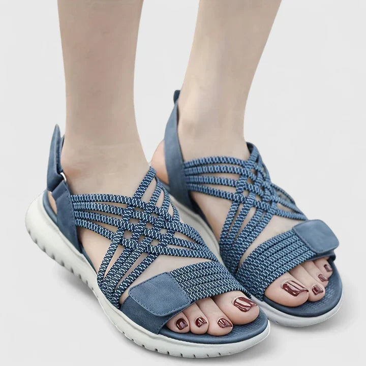 Gemma - Komfortable Orthopädische Sandalen