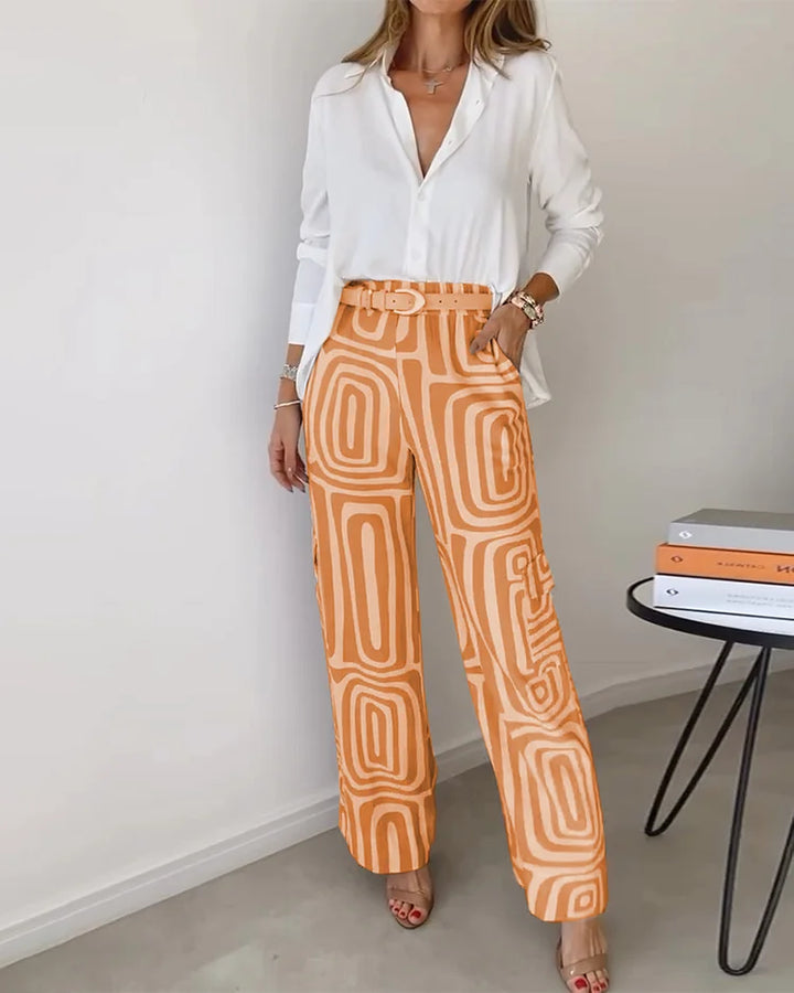Lysa - Elegantes und Bequemes Outfit mit kostenlosem Gürtel