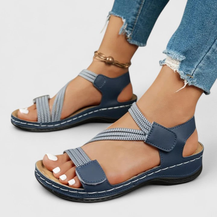 Ophelia - Komfortable Orthopädische Sandalen