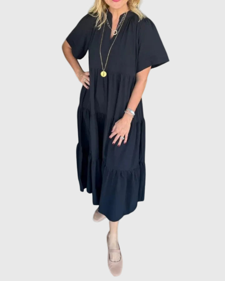 Rebecca | Stilvolles Maxikleid
