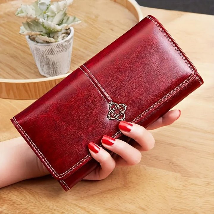 Noemie™ | Stilvolles Bifold-Portemonnaie