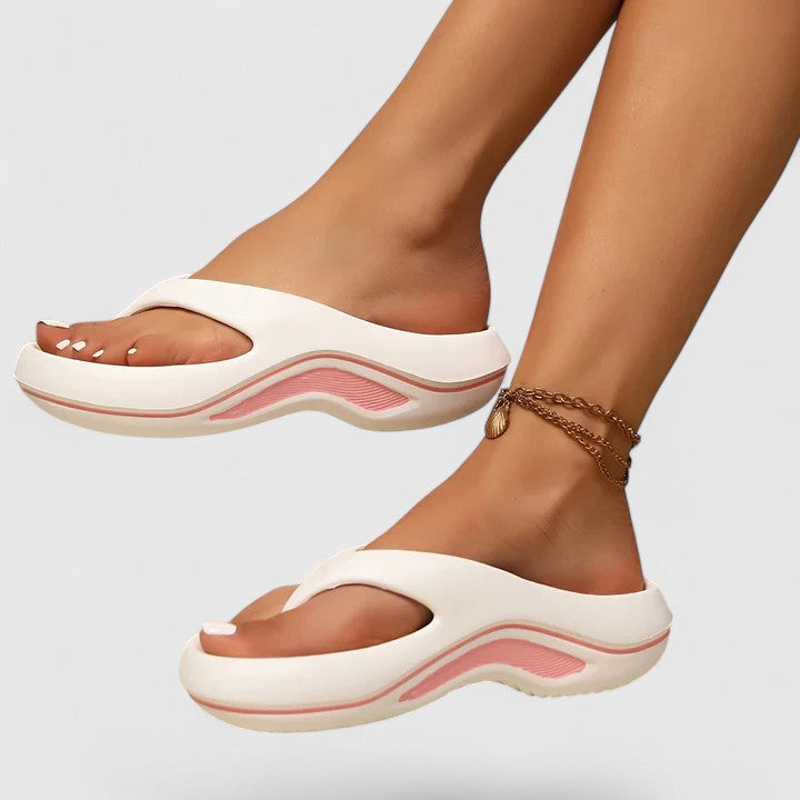 Dahlia - Bequeme Slip-On Sandalen