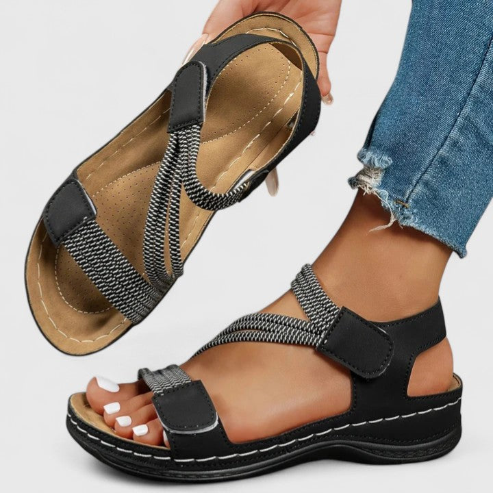 Ophelia - Komfortable Orthopädische Sandalen