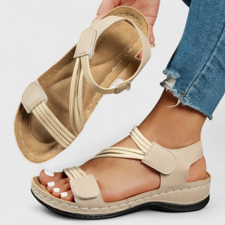 Ophelia - Komfortable Orthopädische Sandalen