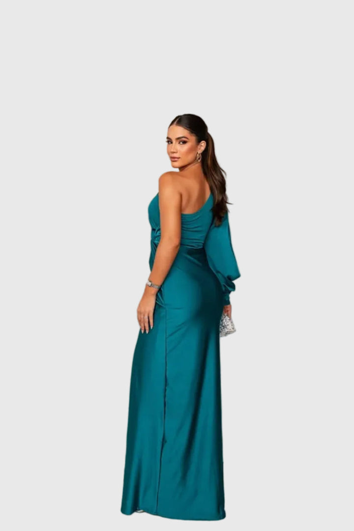 Melyssa | Elegantes, Fließendes Maxikleid für besondere Abende