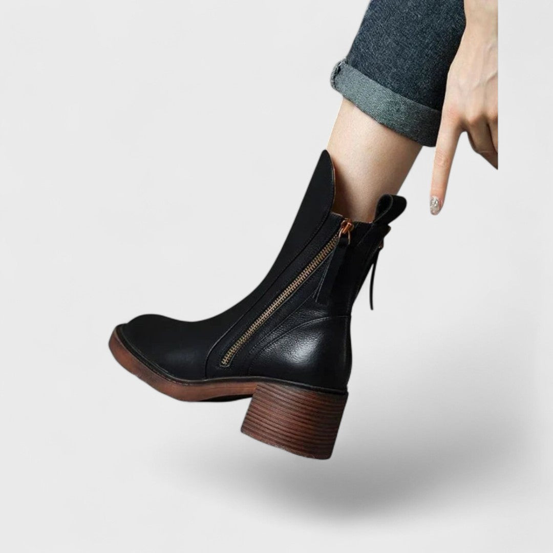 Garciel - Leder Ankle Boots