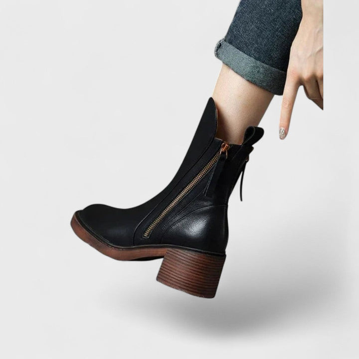 Garciel - Leder Ankle Boots