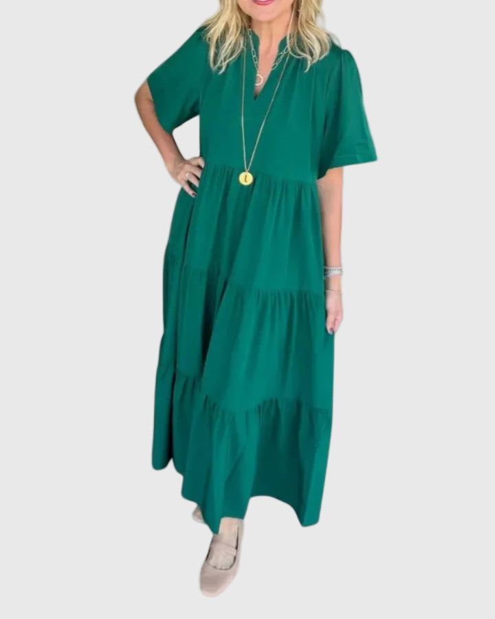 Rebecca | Stilvolles Maxikleid