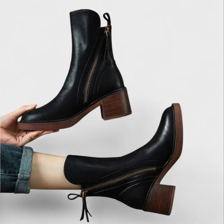Garciel - Leder Ankle Boots