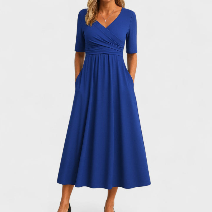 IDA | Stilvolles Midi-Kleid