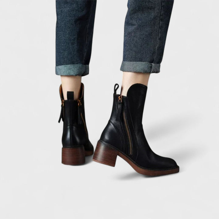 Garciel - Leder Ankle Boots