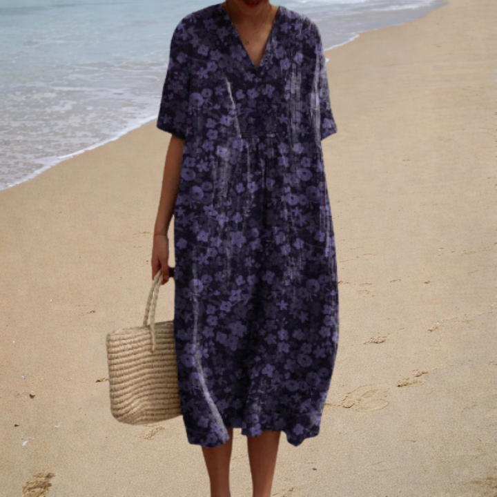 Gemütliches Sommerkleid