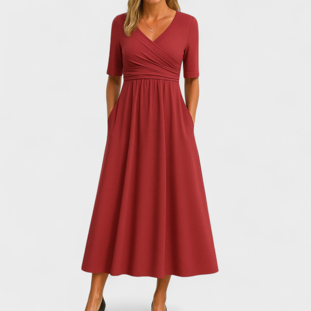IDA | Stilvolles Midi-Kleid