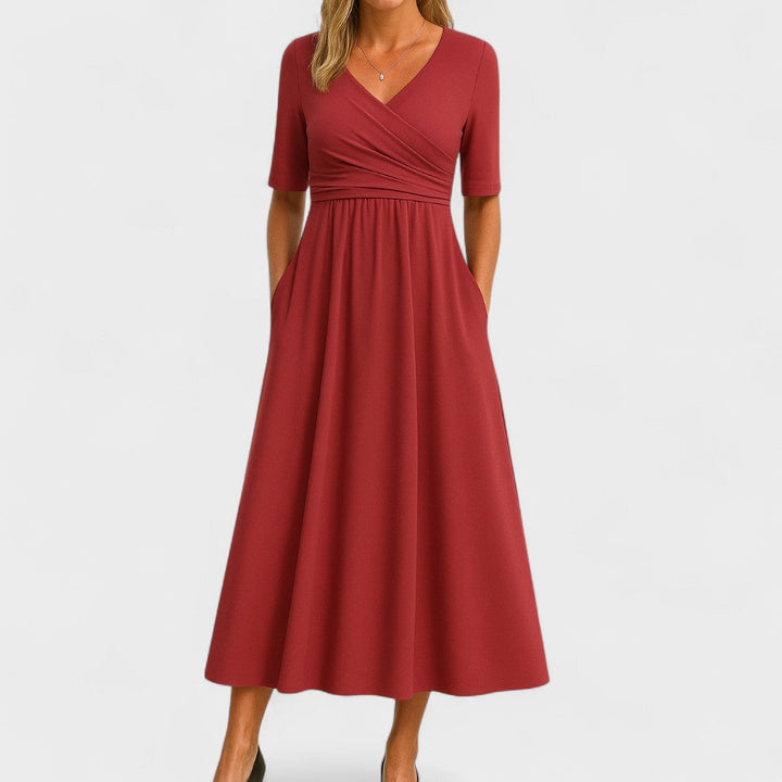 IDA | Stilvolles Midi-Kleid