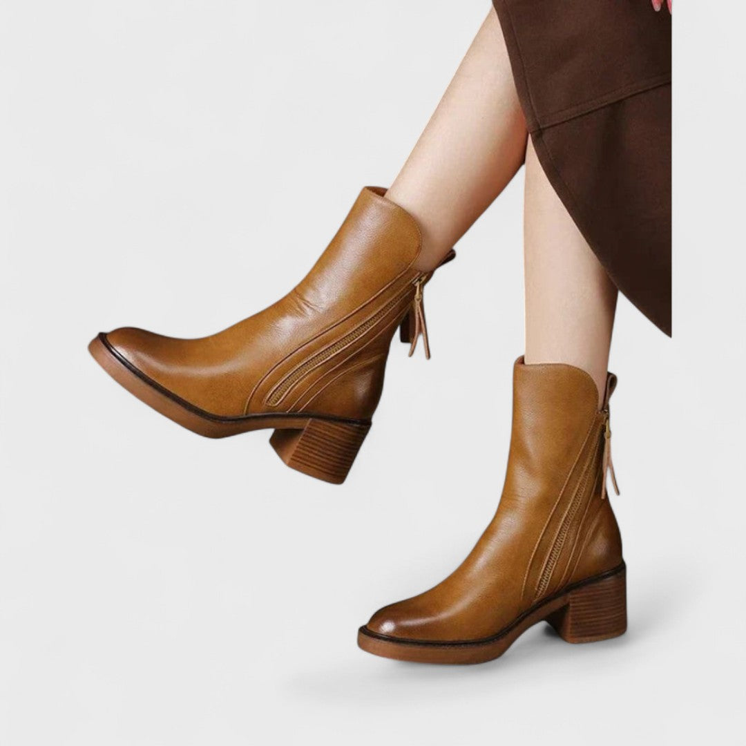 Garciel - Leder Ankle Boots