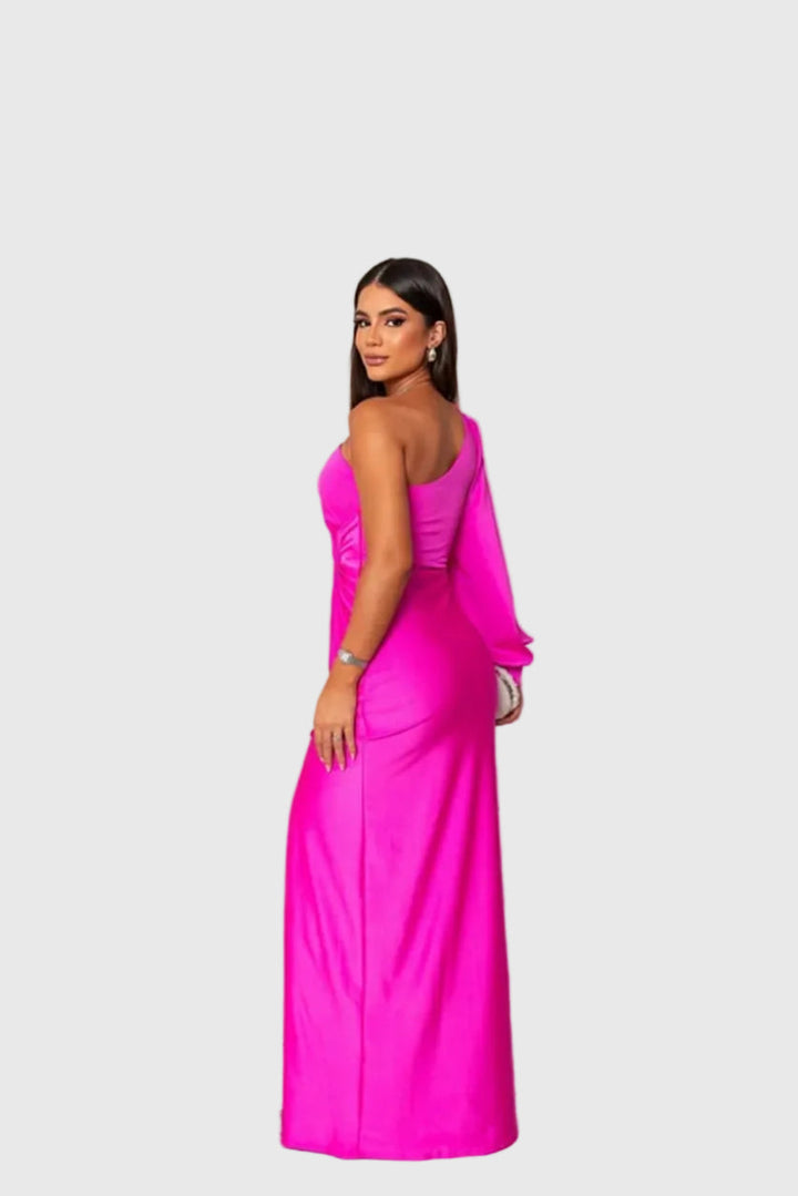 Melyssa | Elegantes, Fließendes Maxikleid für besondere Abende