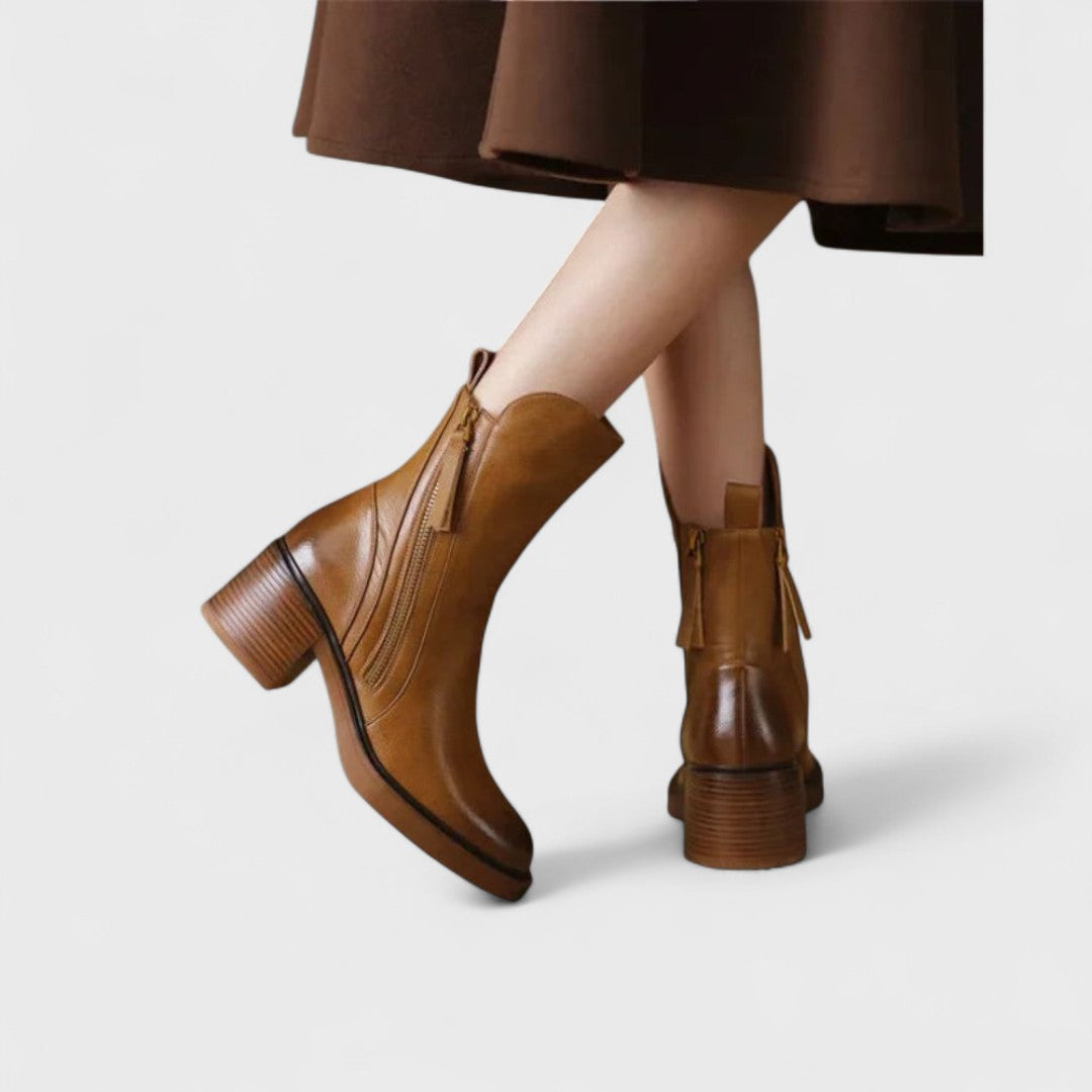 Garciel - Leder Ankle Boots