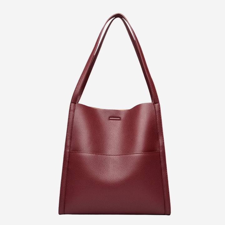 Elena™ | Stilvolle Leder-Umhängetasche