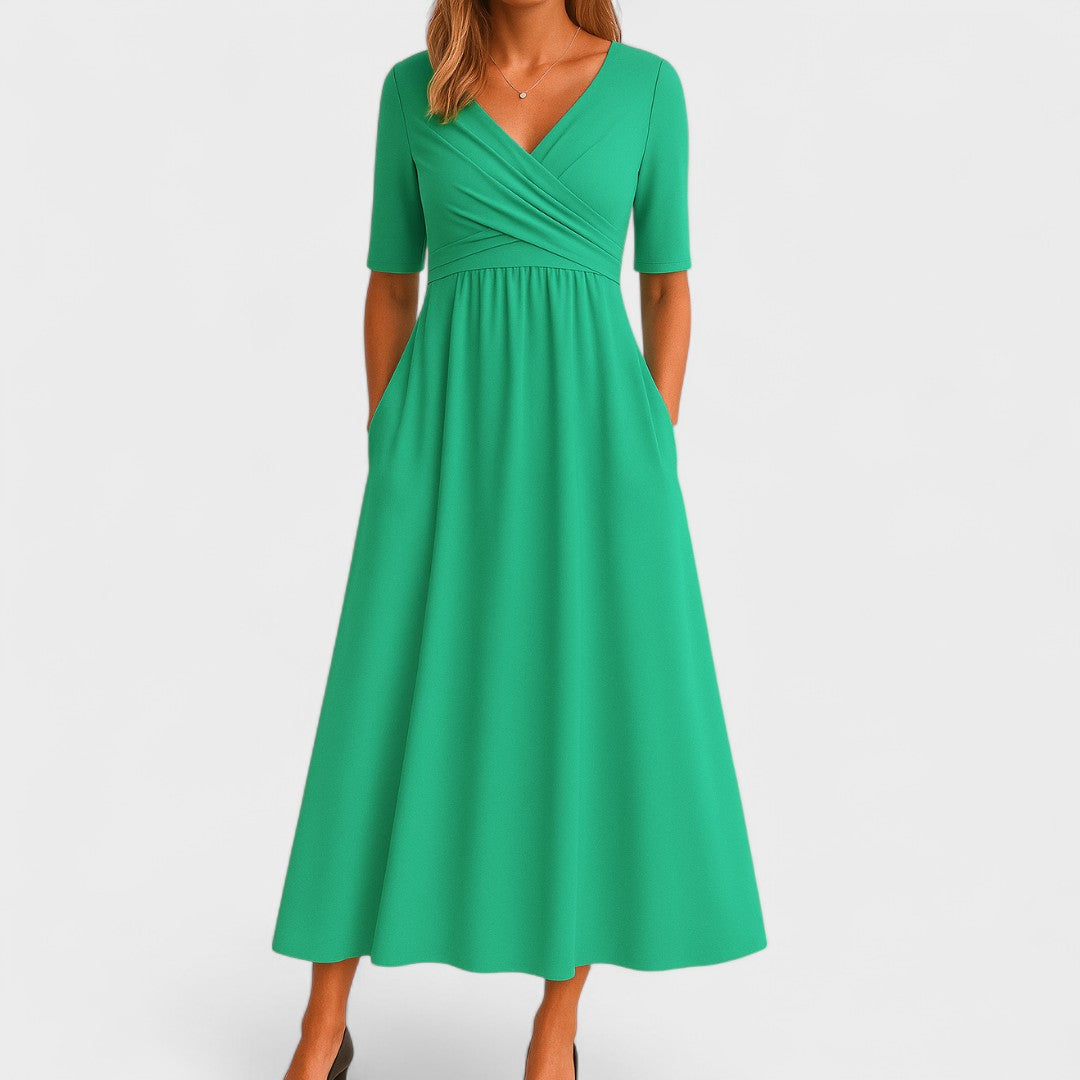 IDA | Stilvolles Midi-Kleid