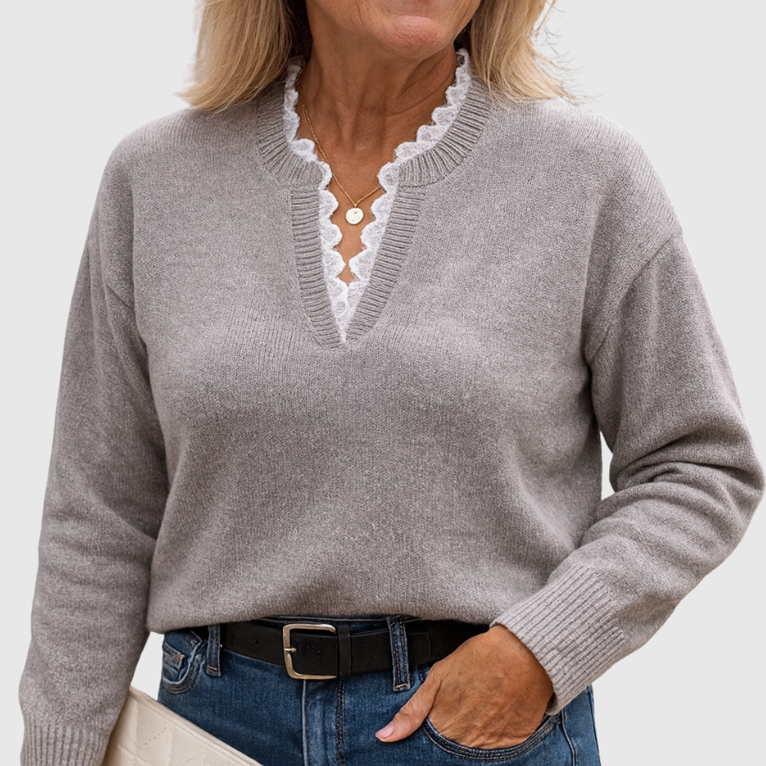 Zaryphine | Elegantes Chic-Oberteil