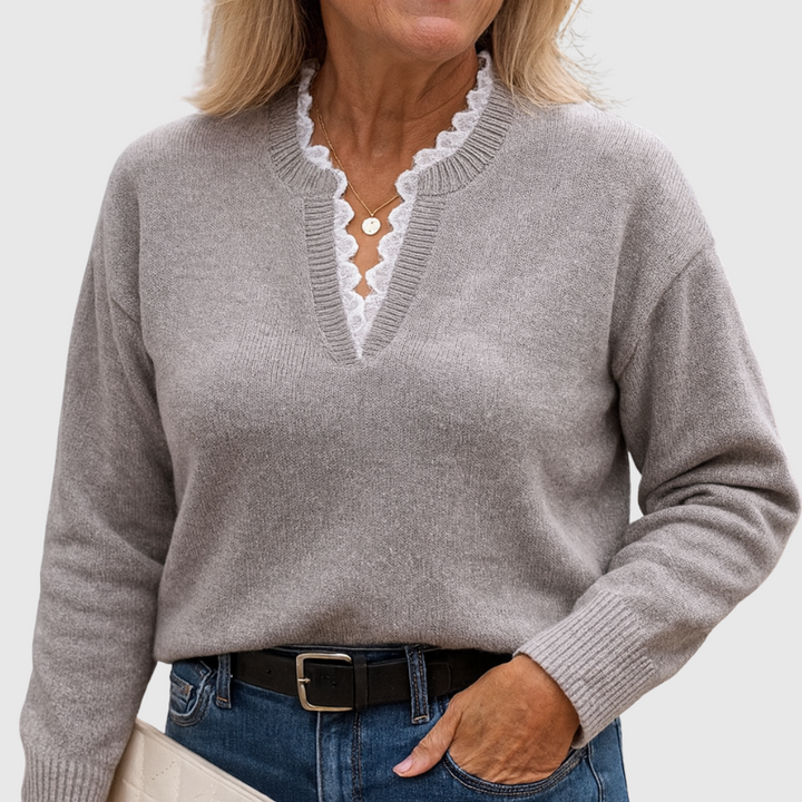 Zaryphine | Elegantes Chic-Oberteil