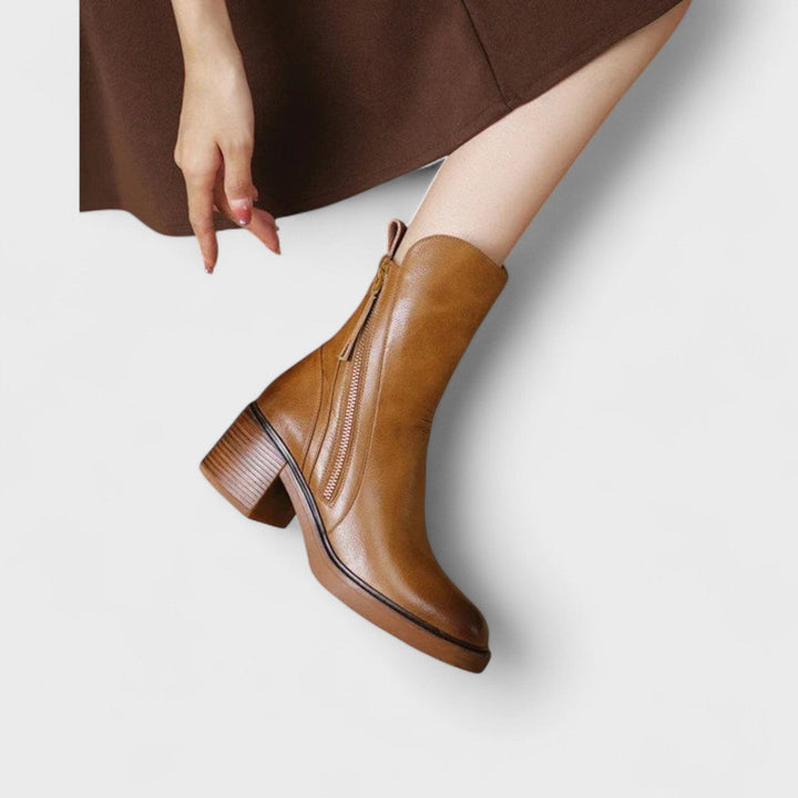 Garciel - Leder Ankle Boots