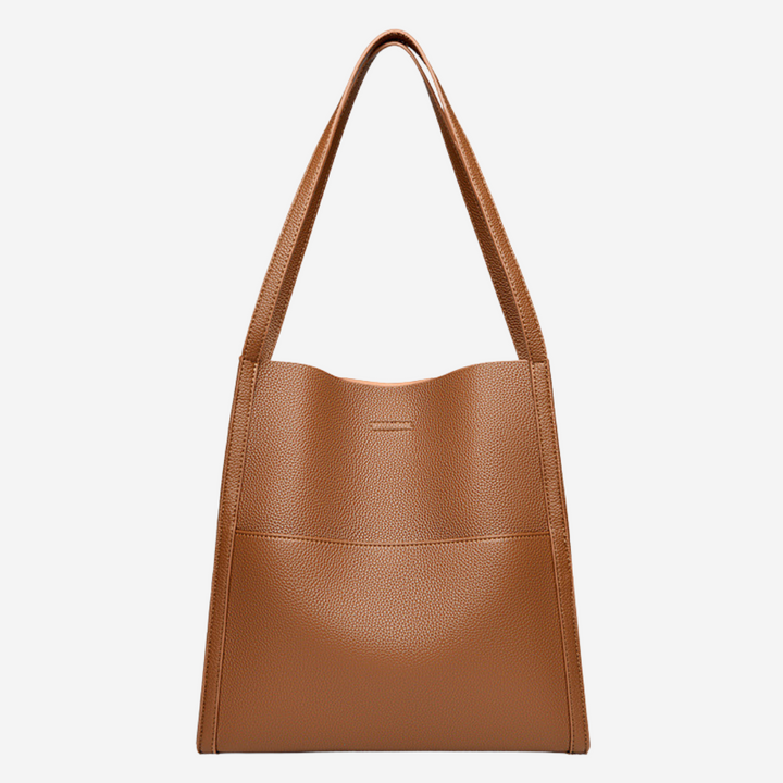 Elena™ | Stilvolle Leder-Umhängetasche