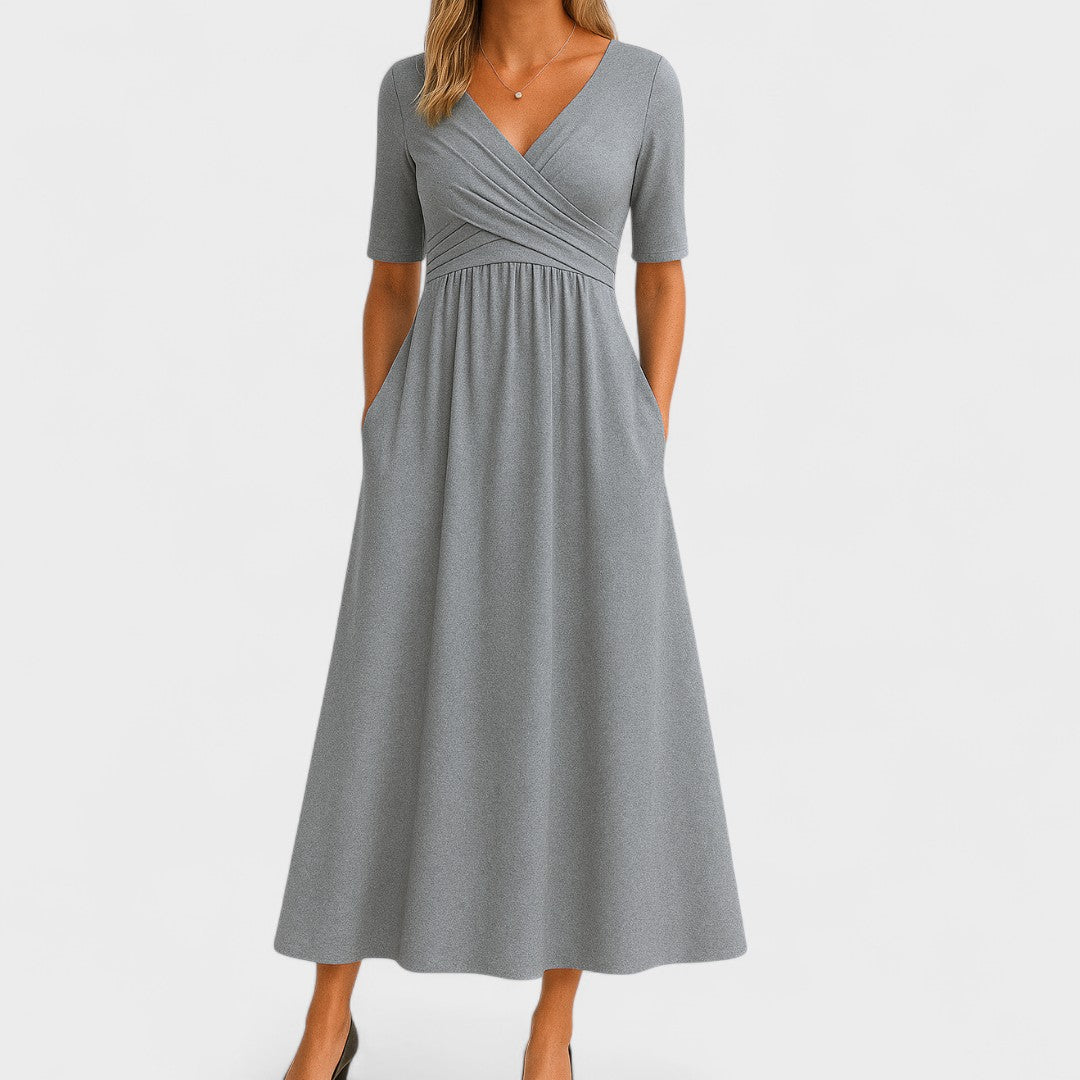 IDA | Stilvolles Midi-Kleid