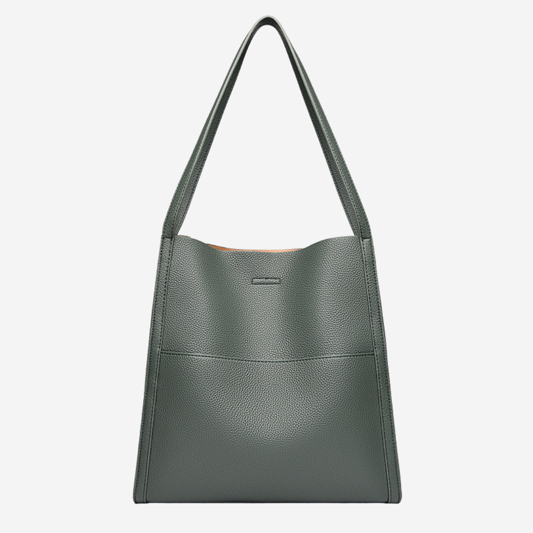 Elena™ | Stilvolle Leder-Umhängetasche