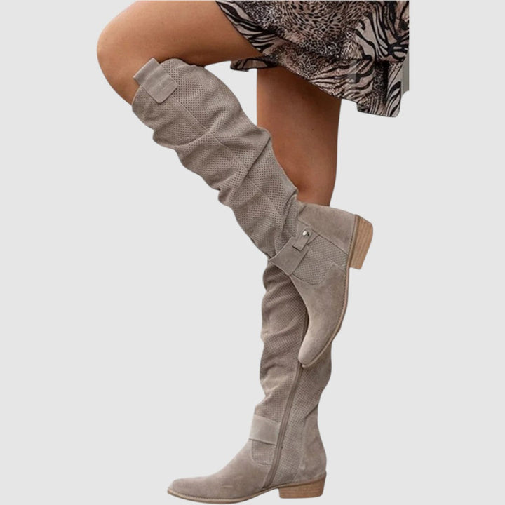 Rozálie - Knöchelhohe Stiefel