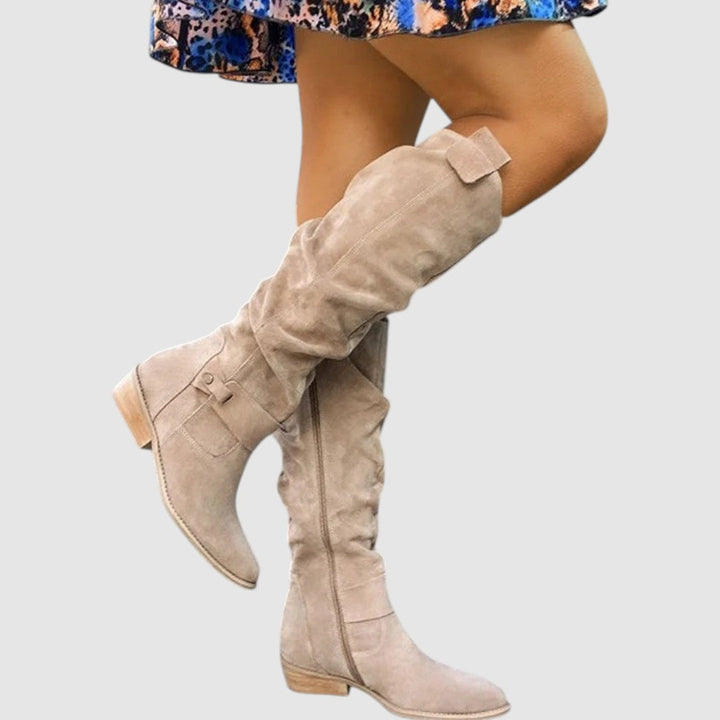 Barbora - Knöchelhohe Stiefel