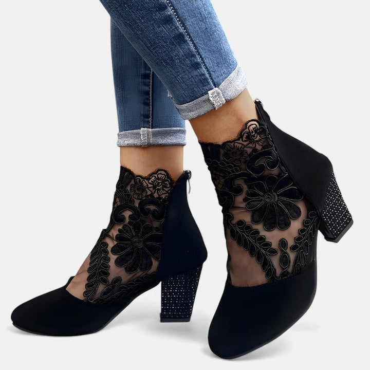 Norene™ | Elegante und Atmungsaktive Orthopädische Absatzschuhe