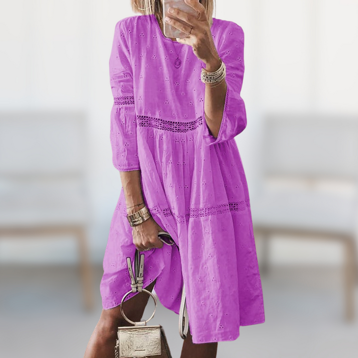 Vera - Stilvolles Sommerkleid