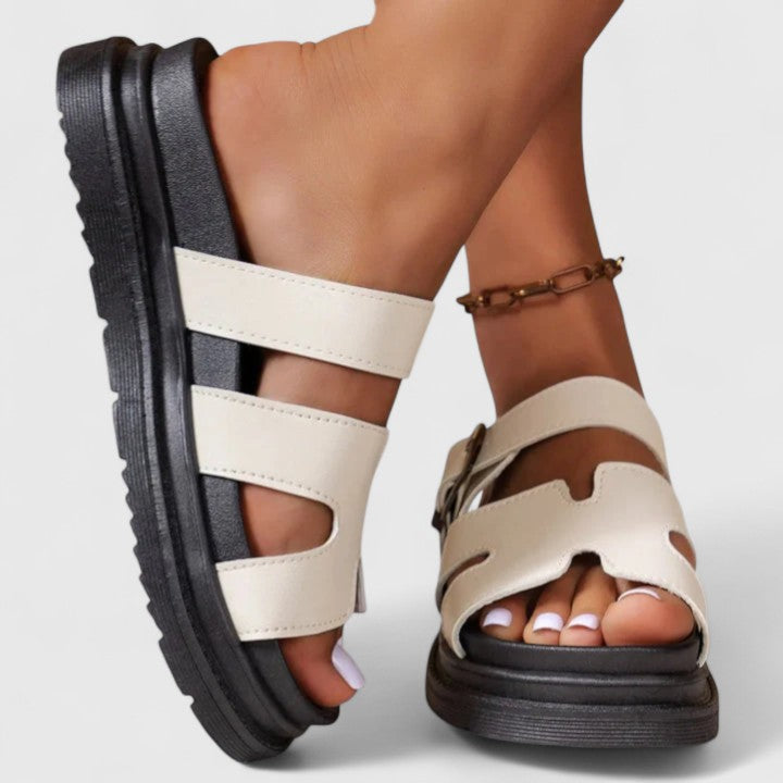 Marilyn - Stilvolle Orthopädische Sandalen