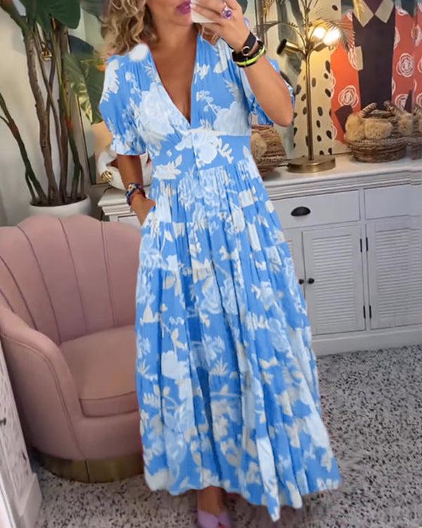 Floriana - Lebendige Blumenrobe
