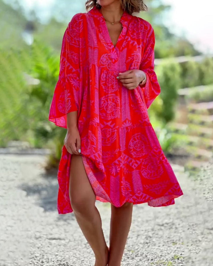 Joyce - Stilvolles Boho-Chic Kleid