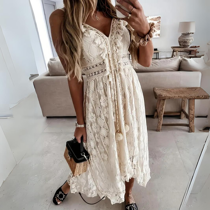 Raelene - Stilvolles Boho-Kleid