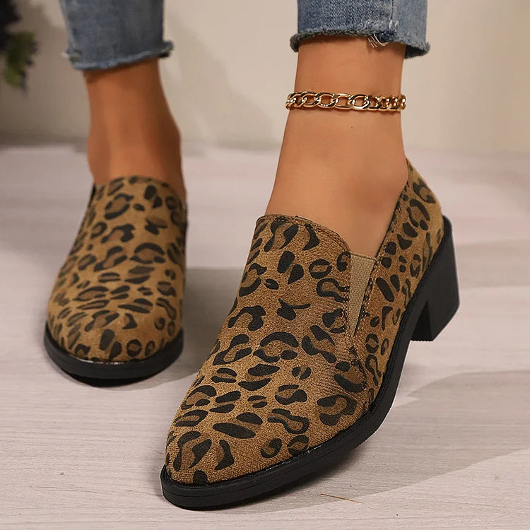 Angélique™ | Leoparden-Mokassins