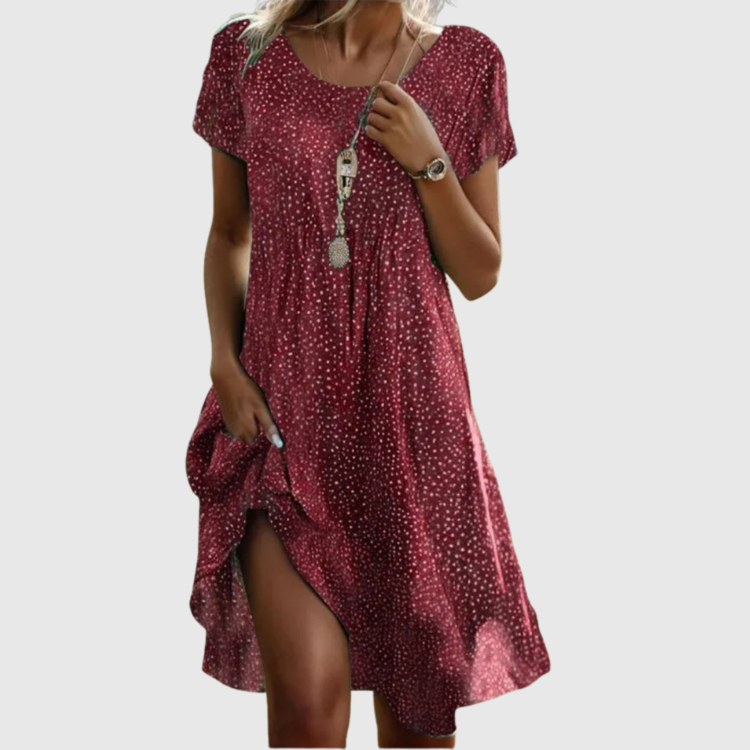 TANSY | MODERNES UND BEQUEMES SOMMERKLEID