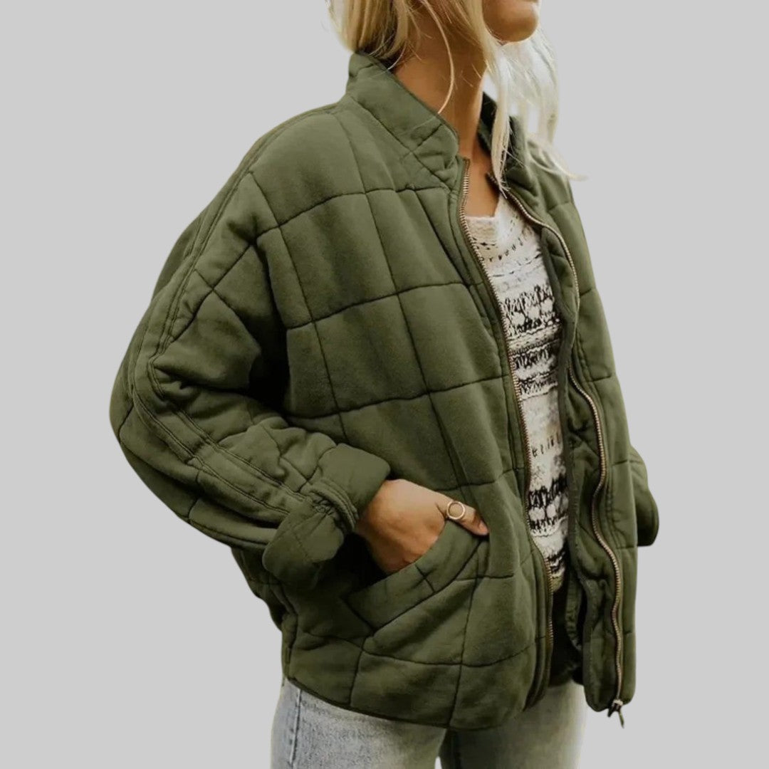 Josiane™ | Stilvolle Oversized Steppjacke