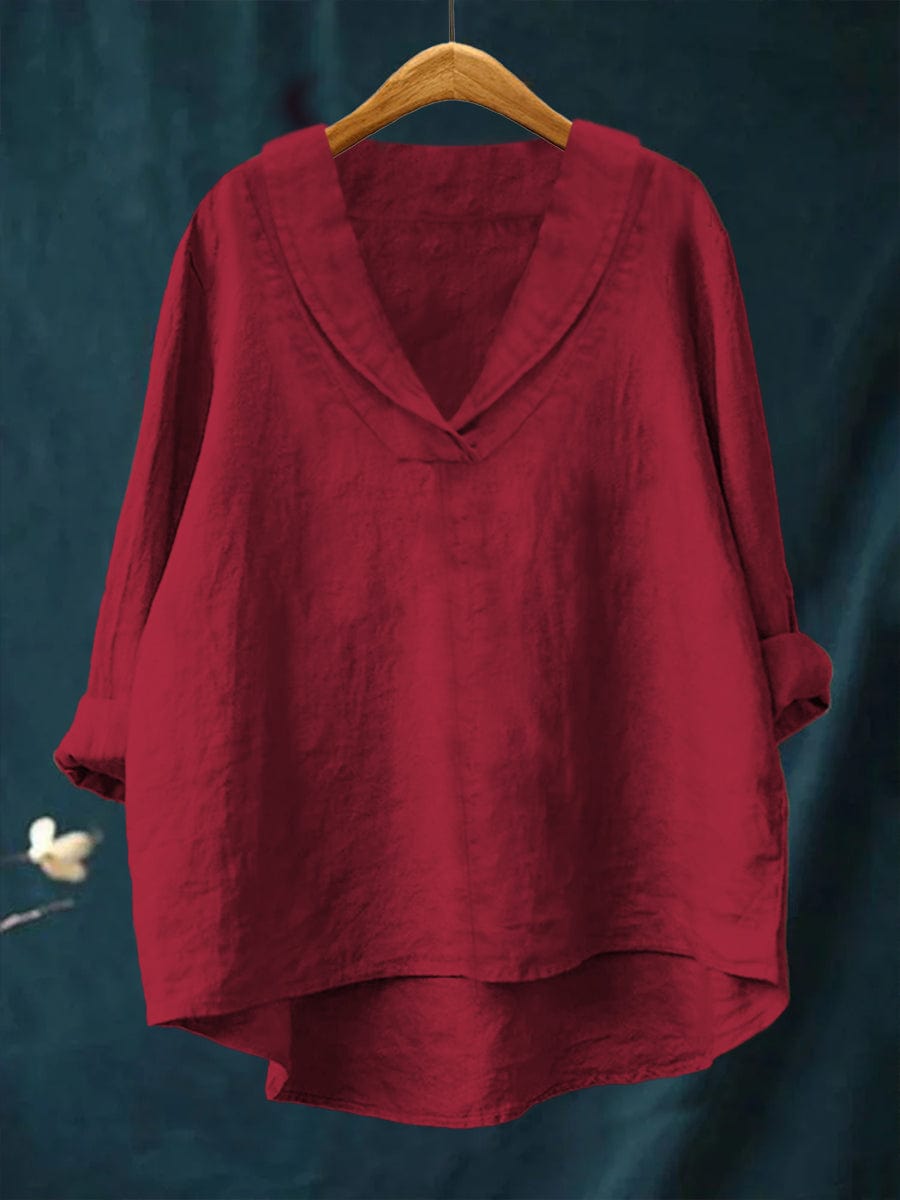 Samantha | Elegante Sommerbluse" could be rewritten as "Samantha | Stylish Summer Blouse.
