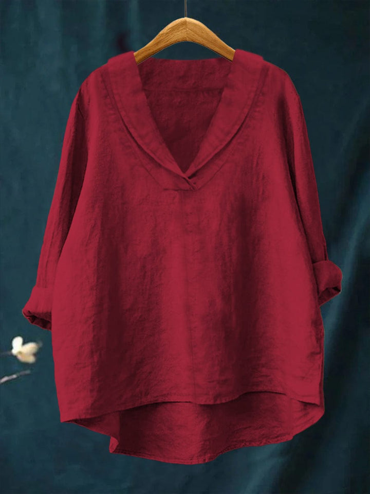Samantha | Elegante Sommerbluse" could be rewritten as "Samantha | Stylish Summer Blouse.