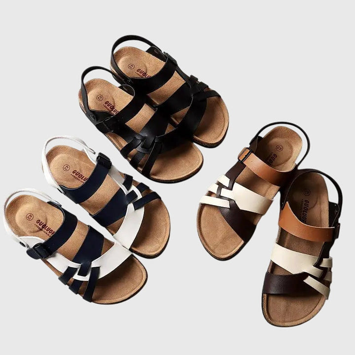 Camille - Stilvolle, luftige Sandalen