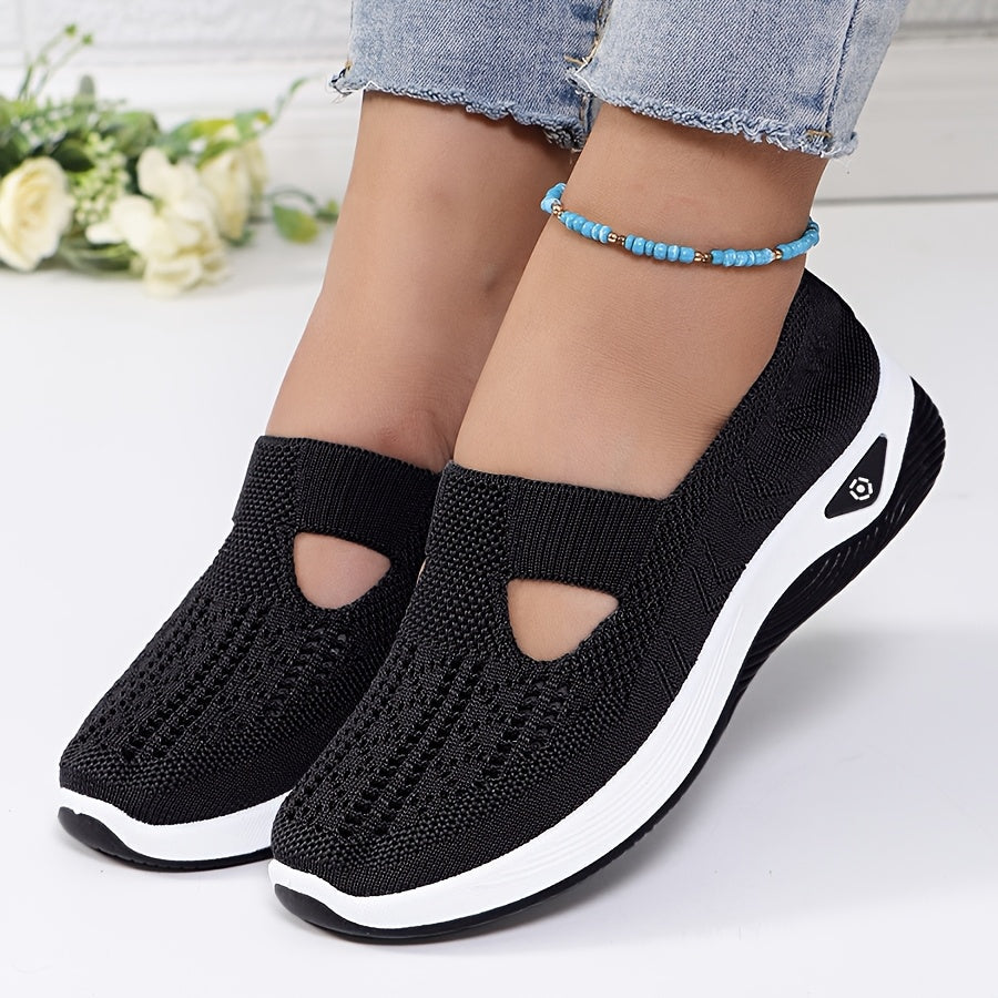 Komfortable Slip-On-Sneaker mit fester Passform