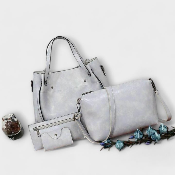 Azura - 4-teiliges Set im Vintage-Stil für Taschen